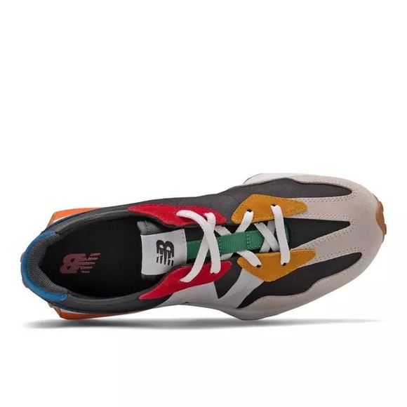 SOLD EUC New Balance 327 “Color Bright” size 4.5 Youth/7.5 Women’s. - Picture 2 of 9